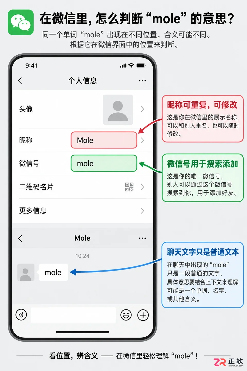mole微信号指什么含义与使用场景说明