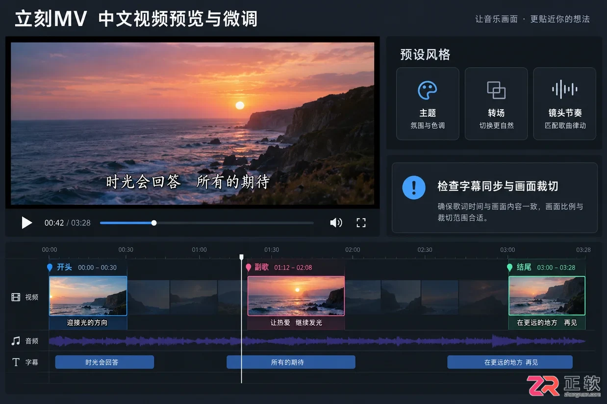 立刻MV进阶技巧：怎么调整画质参数与优化剪辑节奏