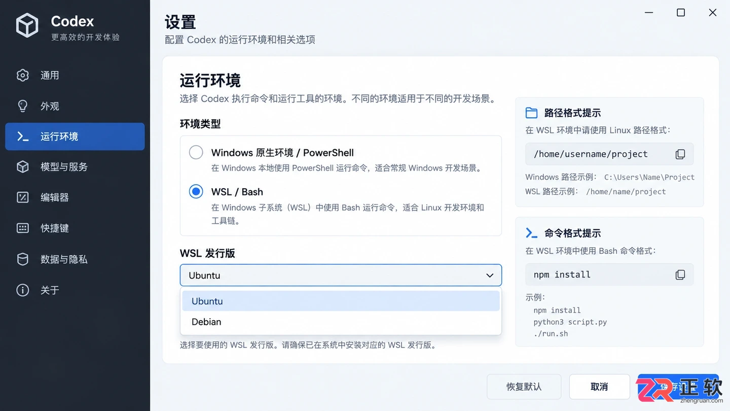 codex用Windows可以安装嘛详细安装教程