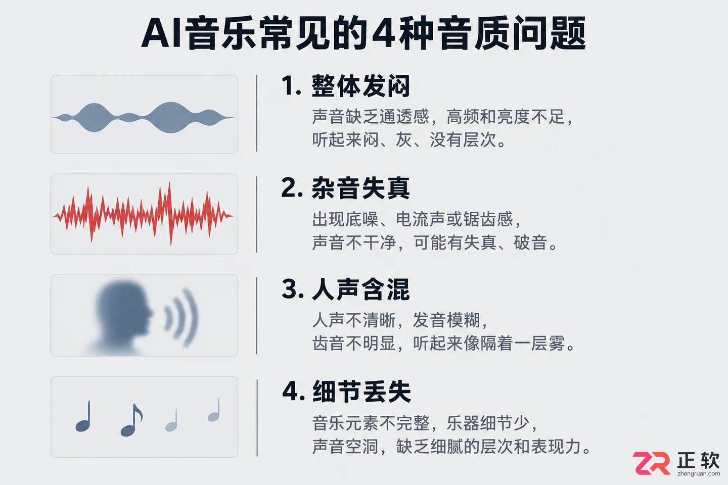 音述AI生成音乐音质差该怎么调整参数