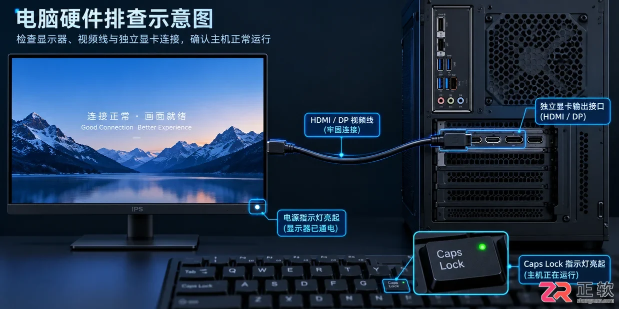 Windows10U盘启动黑屏无法进入安装界面排查步骤