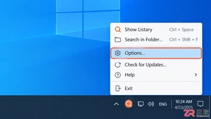 listary设置中文界面的完整操作教程