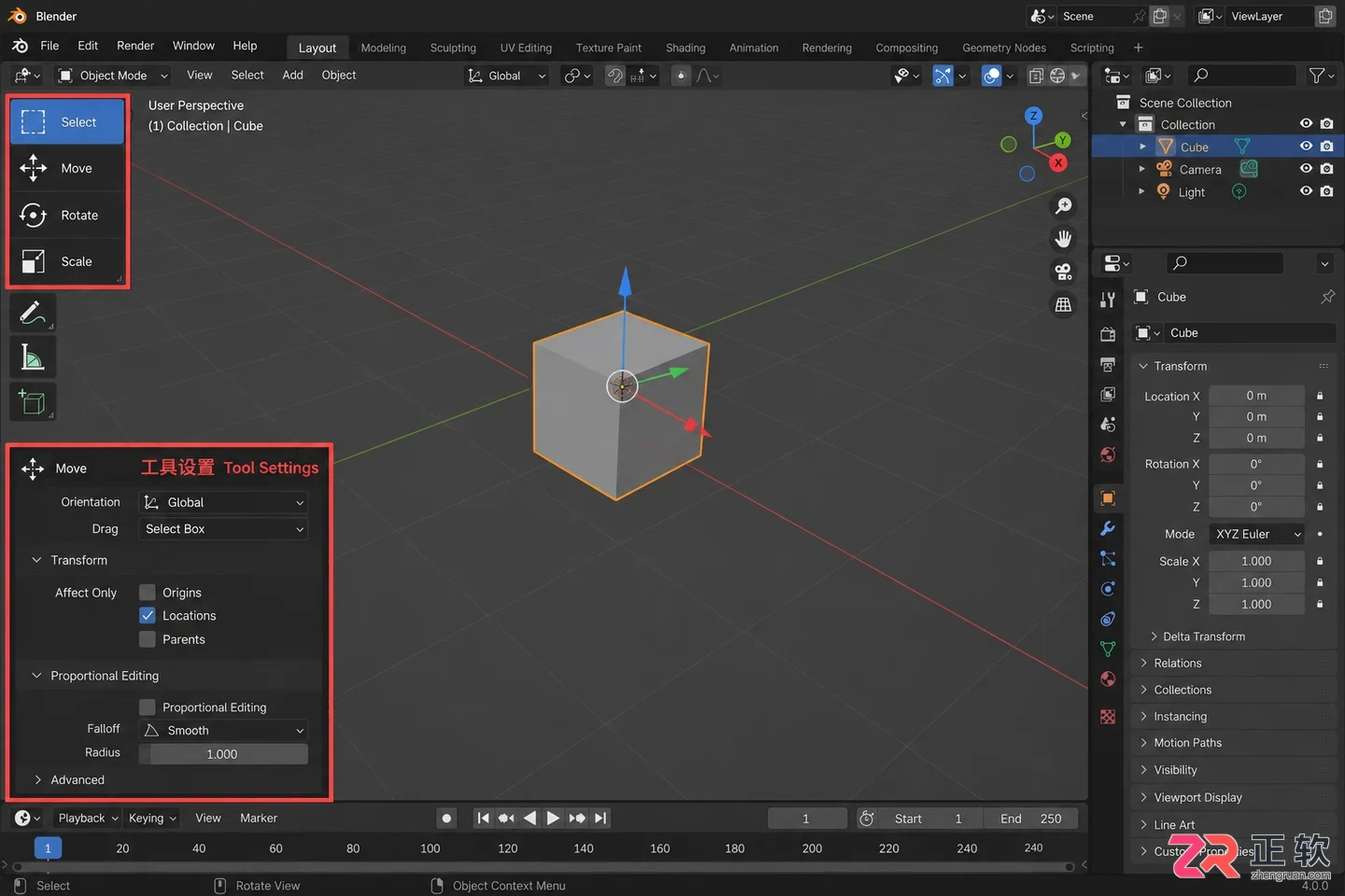 blender新手教程kurt零基础入门操作指南