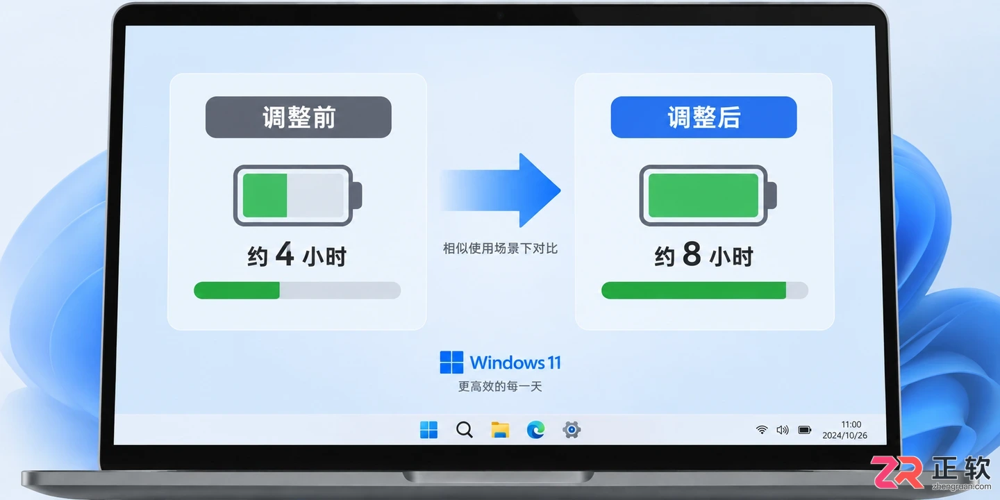 Windows11笔记本电源计划怎么设置提升续航