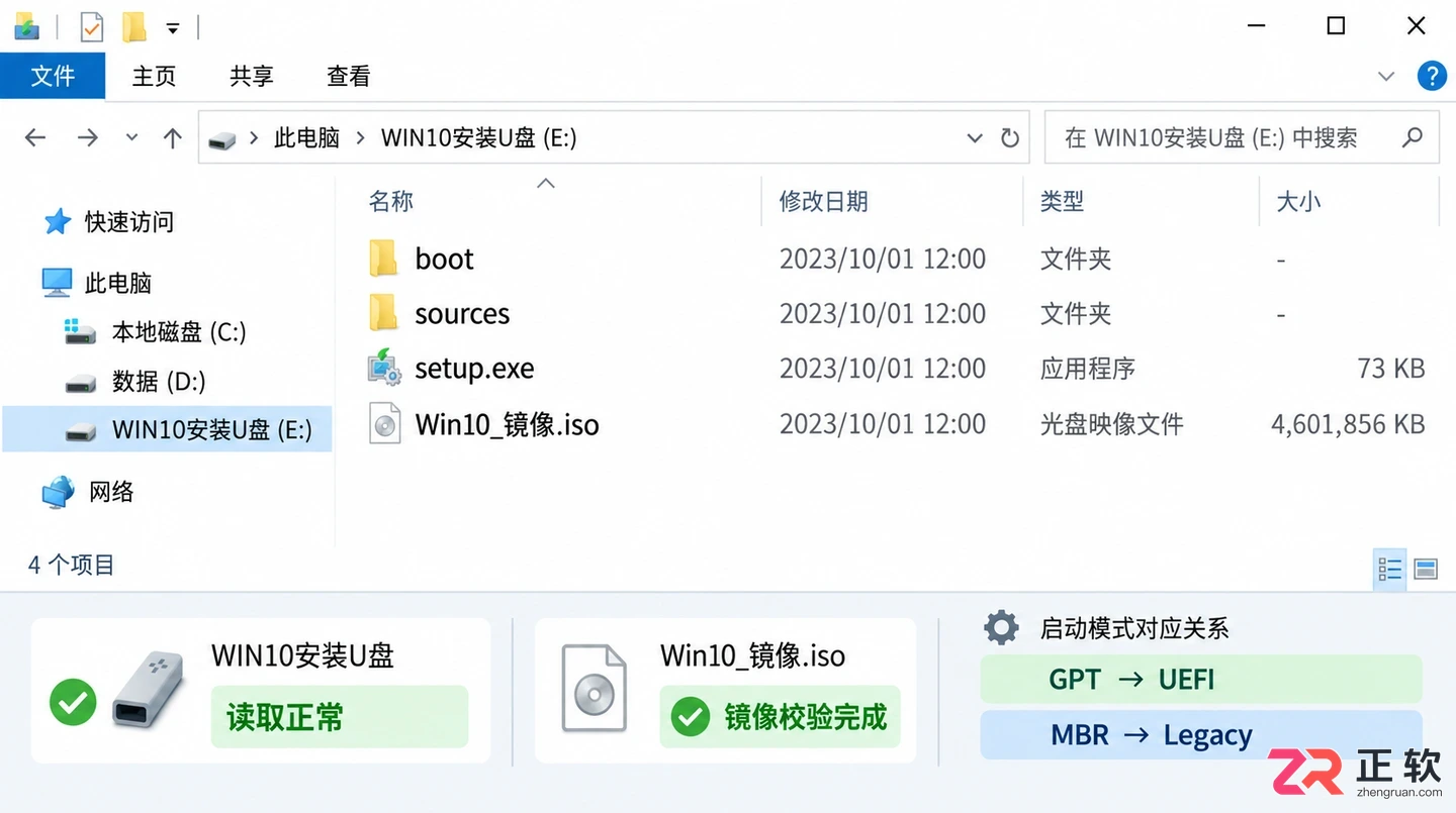 Windows10安装卡在准备设备界面解决办法