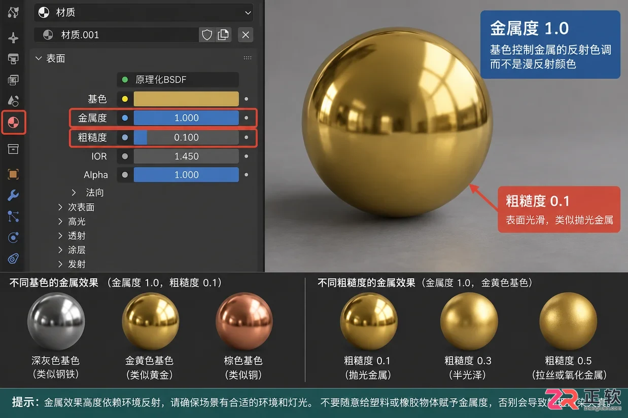 blender材质教程哪个好基础材质制作方法详解