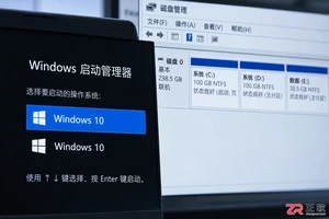 Windows10双系统安装Windows10共存教程