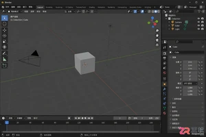 blender新手教程kurt零基础入门操作指南