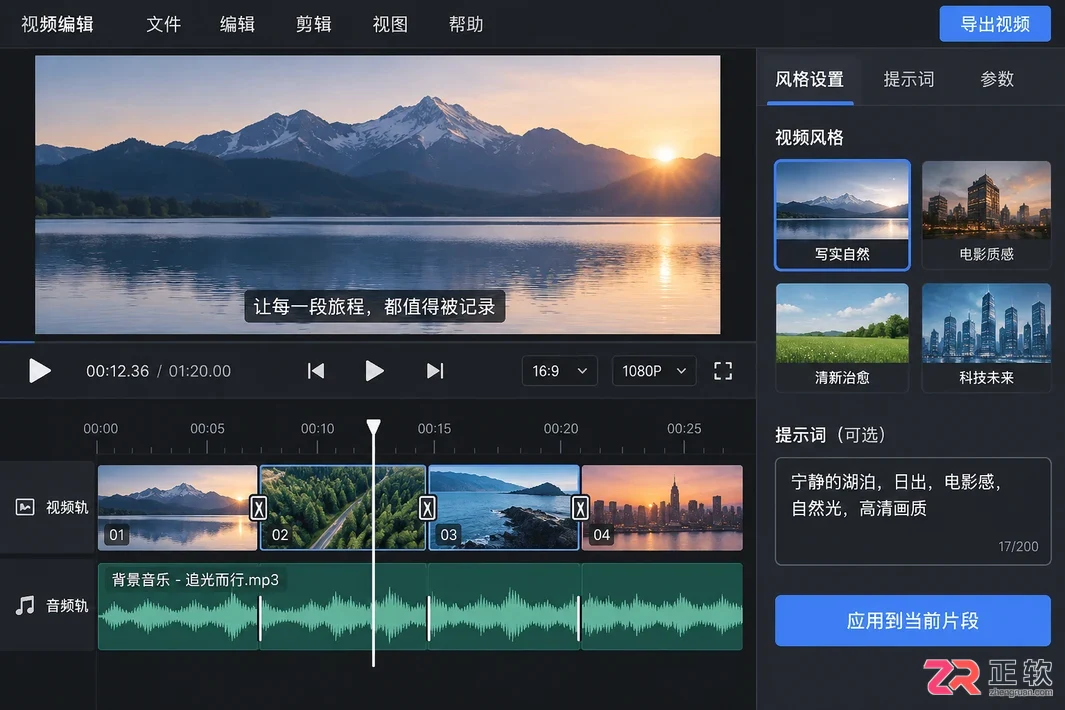 立刻MV怎么上传WAV音频文件进行创作
