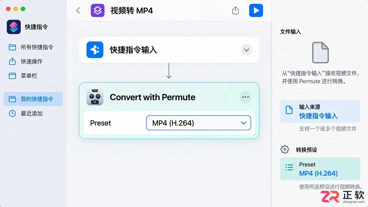 permute快捷键是什么意思及具体使用方法教程