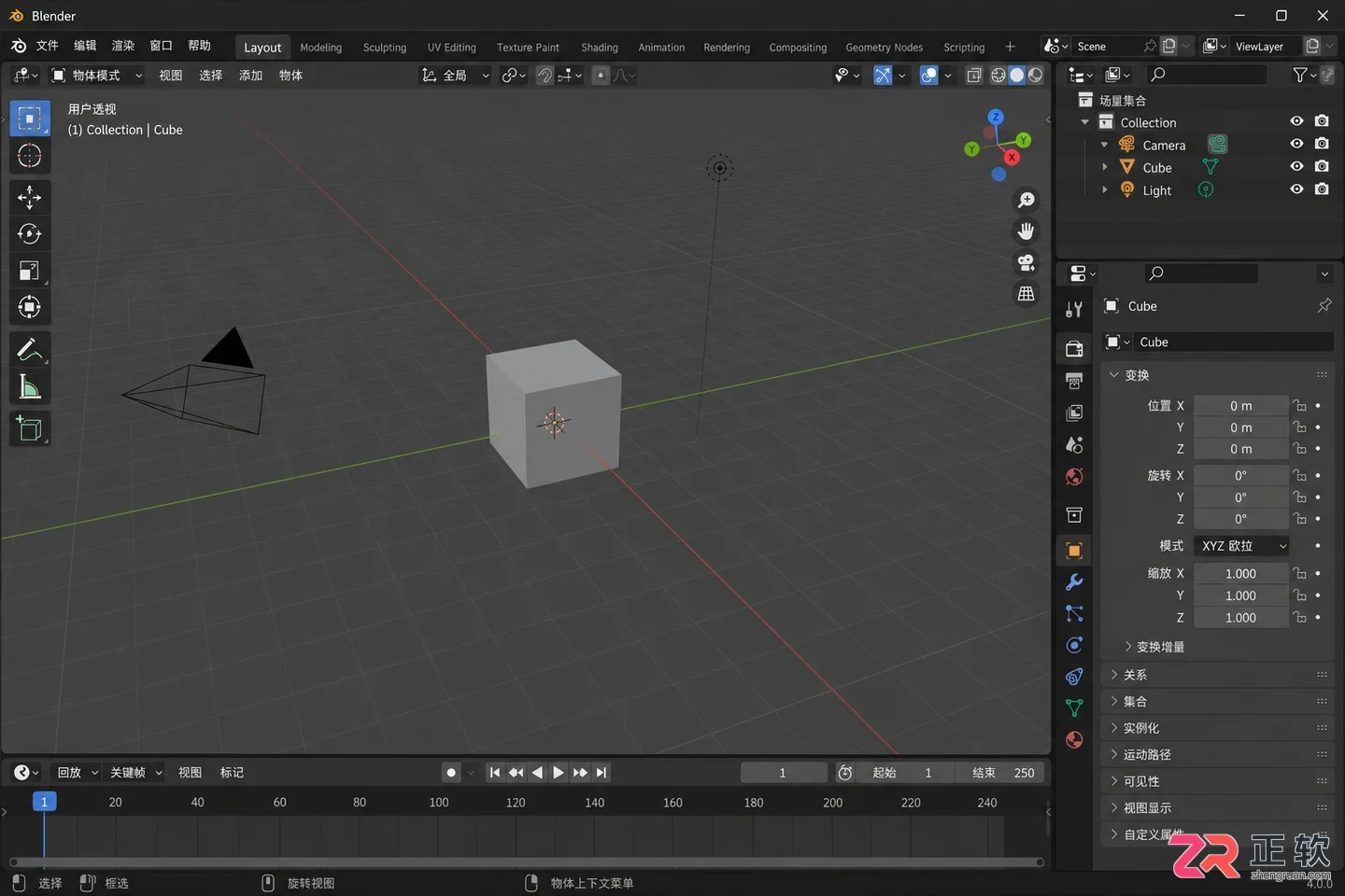 blender新手教程kurt零基础入门操作指南