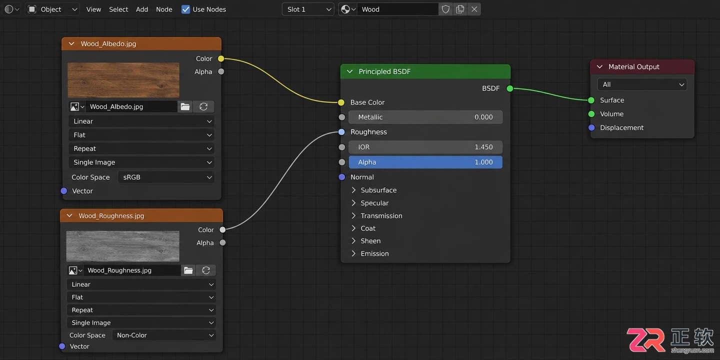 blender导出fbx材质属性消失怎么解决教程