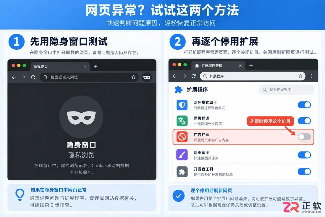 关闭广告拦截插件后如何打开讯飞绘文网页版