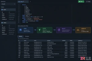 SQL基础语法入门：SELECT查询与多表JOIN连接示例