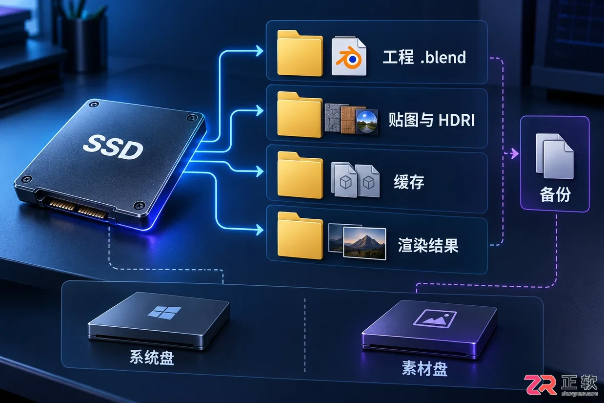 blender需要什么配置电脑硬件要求与选购教程