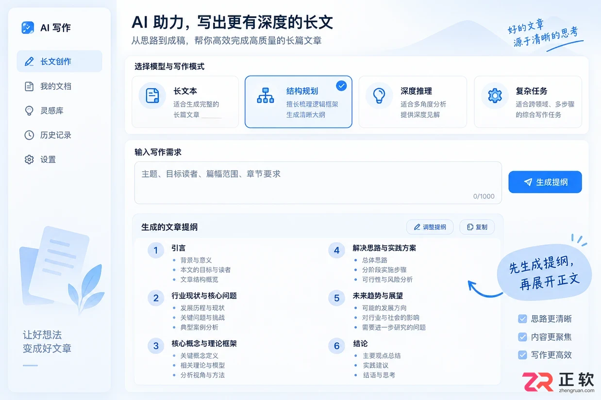 讯飞绘文长文创作该选什么模型