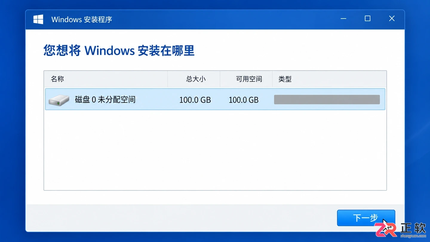 Windows12安装时磁盘分区怎么选?避免误删文件的注意事项