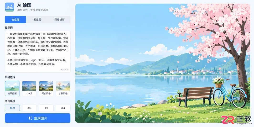 如何调整讯飞绘文配图风格