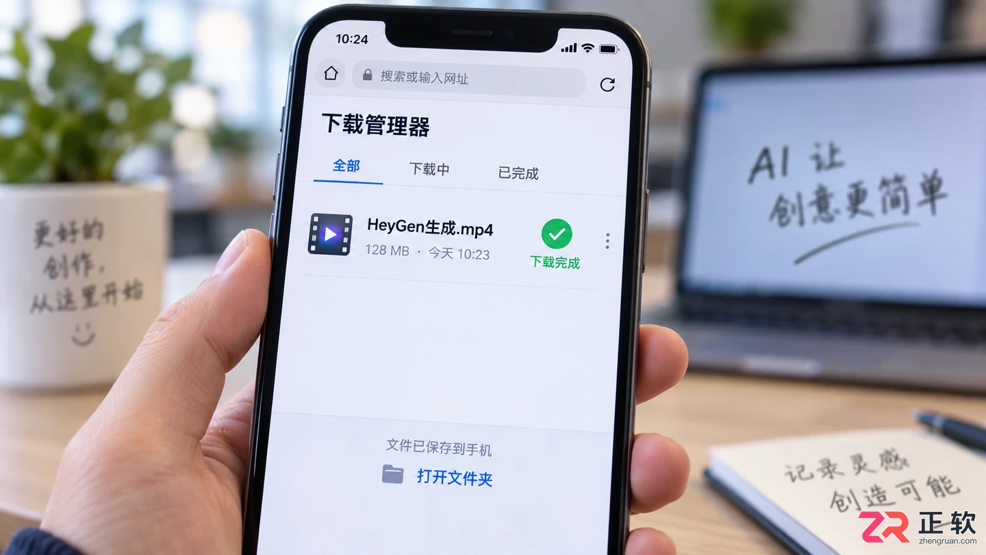 HeyGen手机怎么打开及手机端使用教程