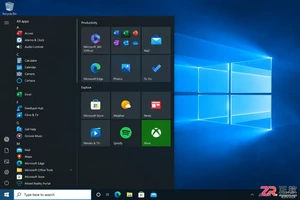 组策略删除Windows10开始菜单所有程序列表