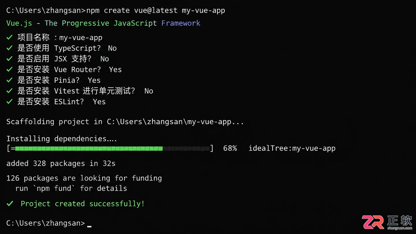 vue创建项目很慢怎么解决及常见原因排查教程