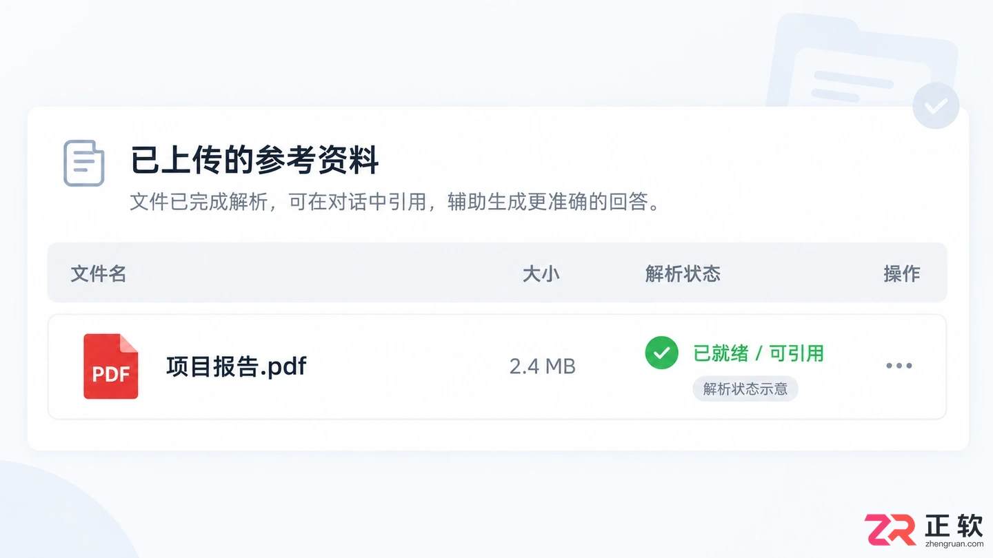 如何在讯飞绘文上传参考资料