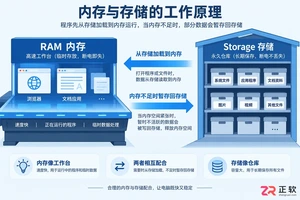 Windows12配置要求中的内存和存储有什么区别?升级前先看