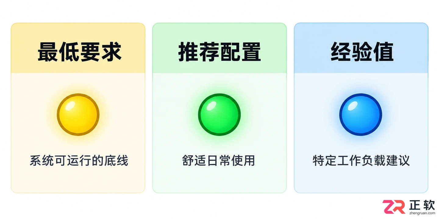 Windows12配置要求有哪些?网传参数为什么不能当作标准