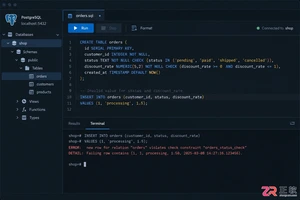 SQL CHECK约束的用法与取值范围限制