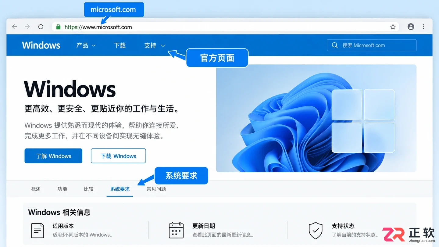Windows12配置要求公布了吗?微软官方规格去哪里查