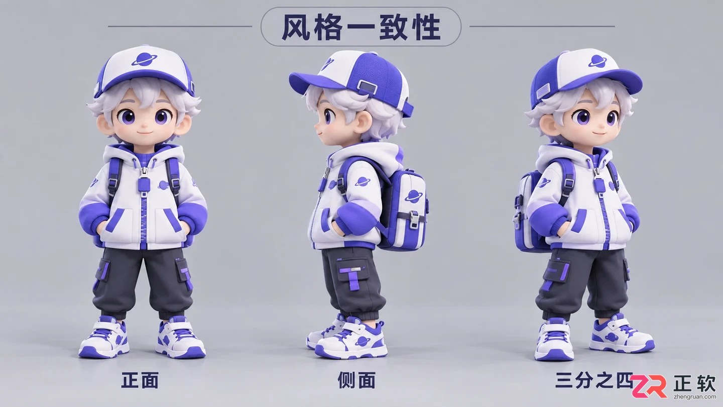 Lovart与其他AI 3D生成工具对比:角色建模效果与效率分析