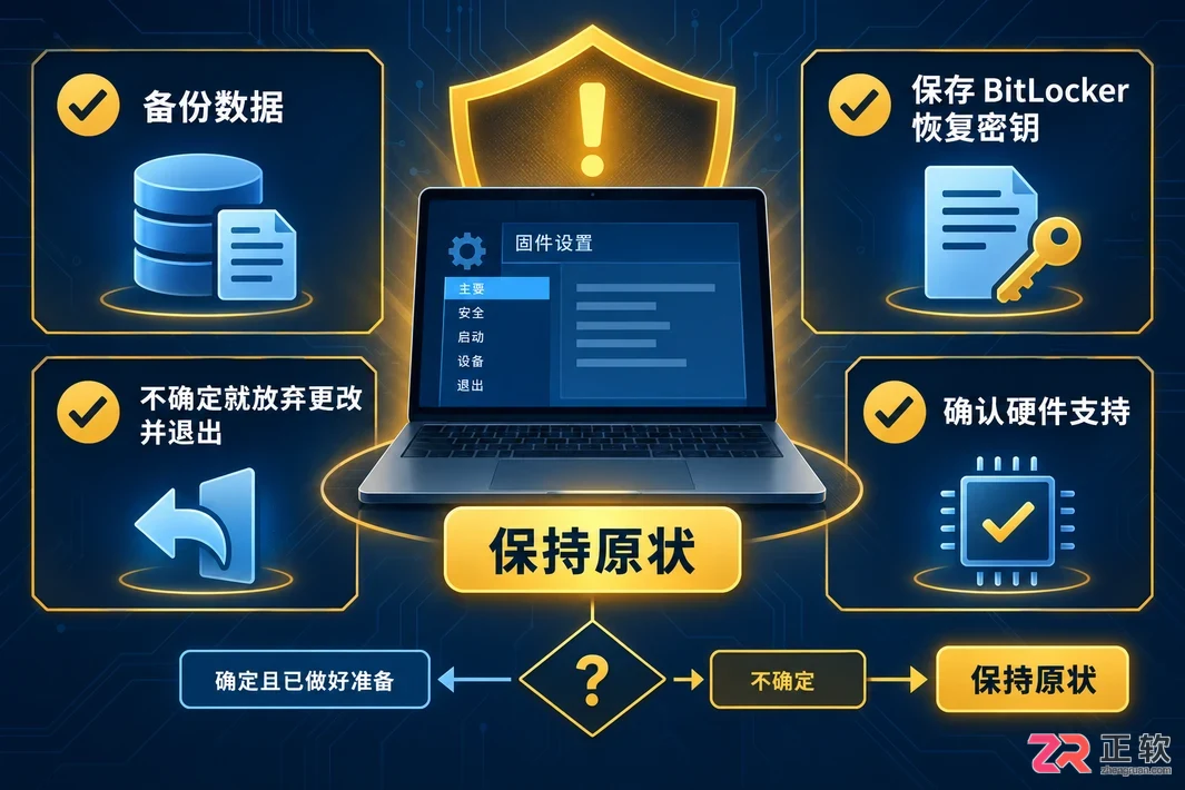Windows12对UEFI和安全启动有什么要求?BIOS检查教程