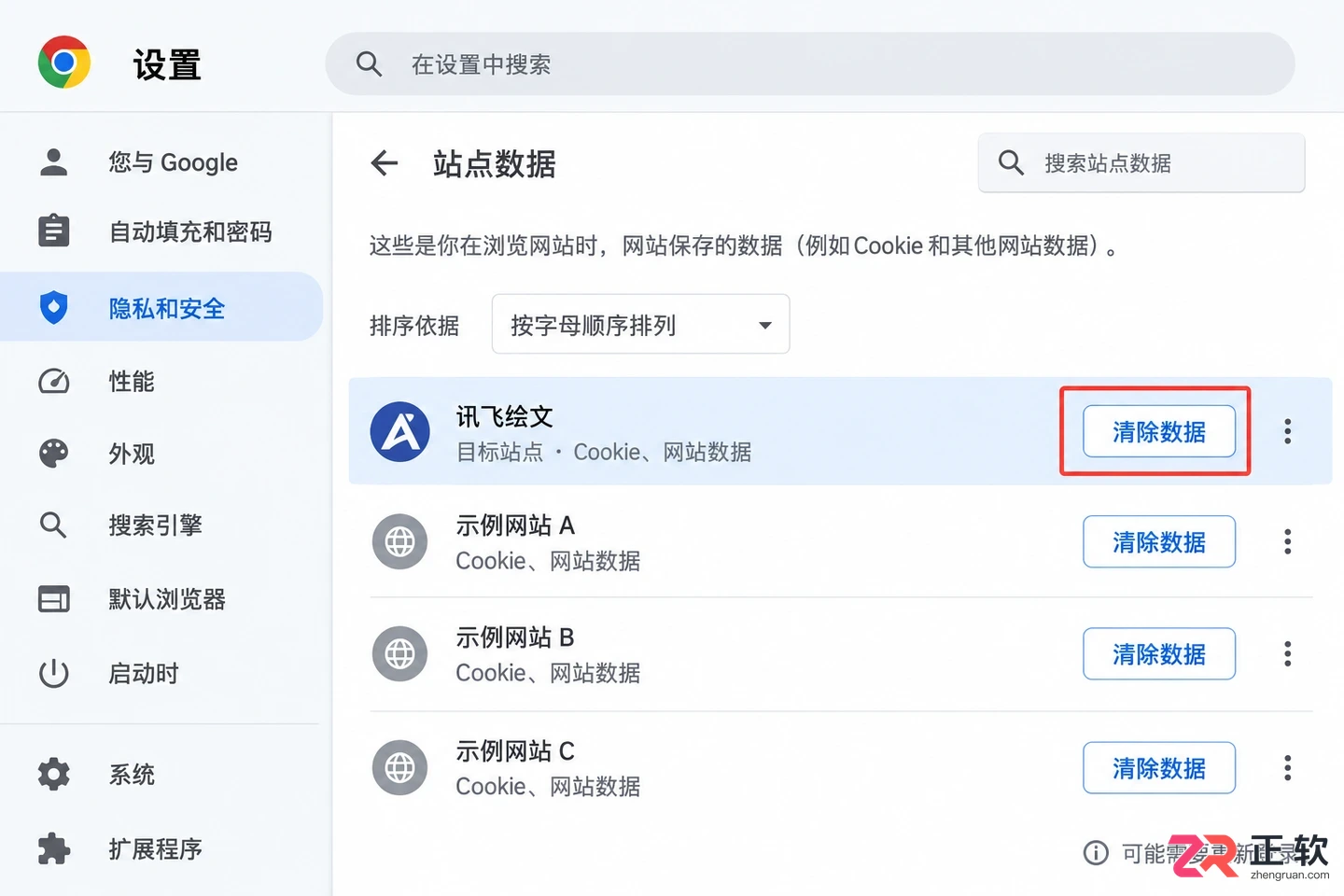 讯飞绘文网页版页面加载不全怎么修复浏览器
