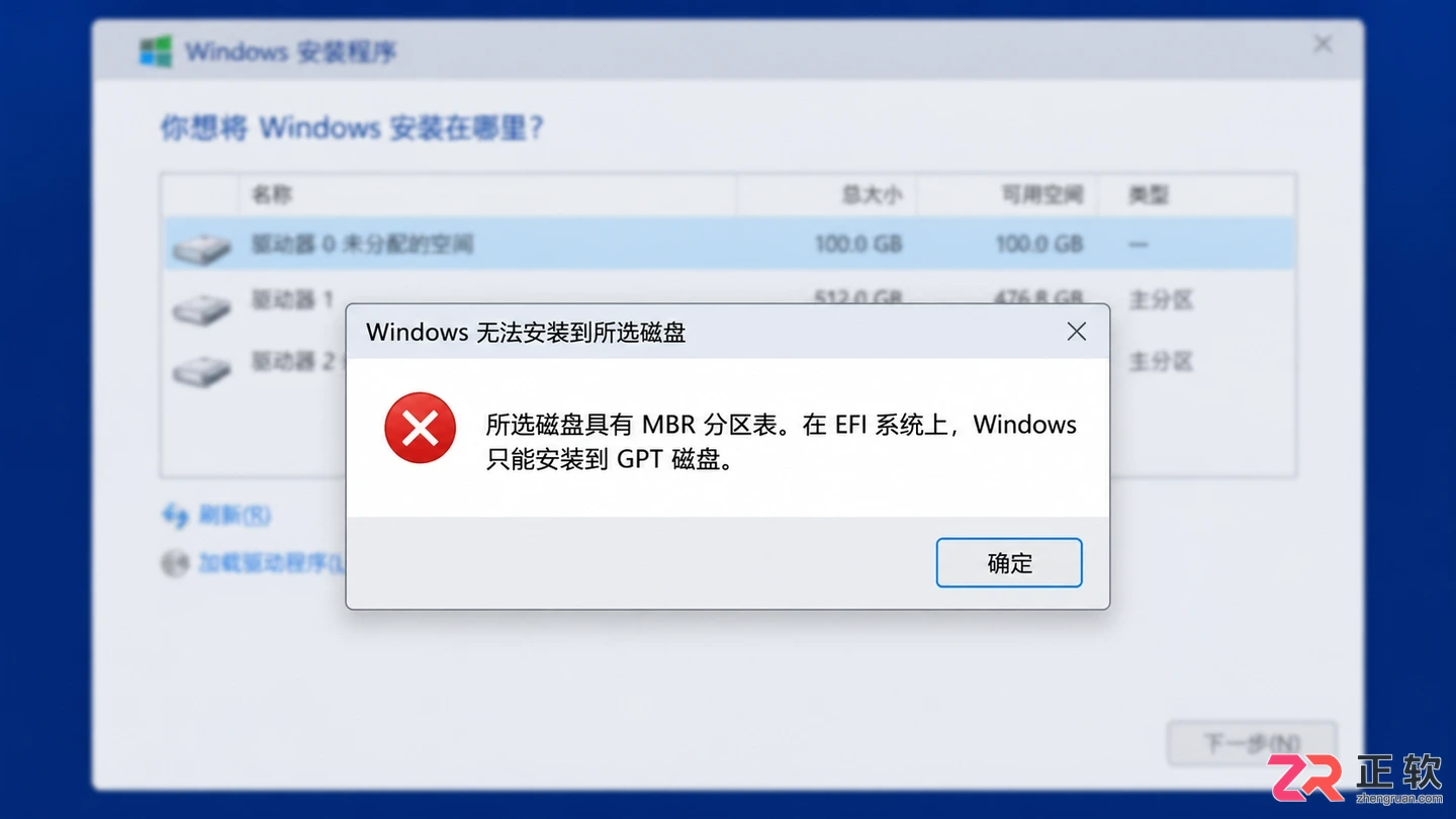 Windows12安装时磁盘分区怎么选?避免误删文件的注意事项
