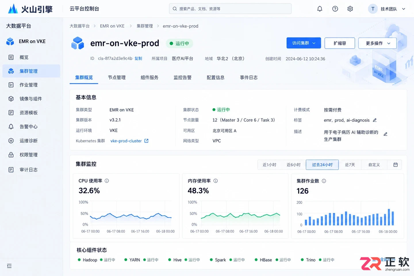 在EMR onVKE集群使用AI助手诊断核心要点梳理