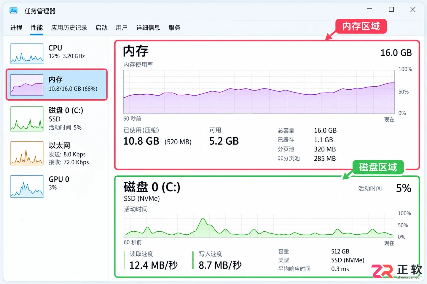 Windows12配置要求中的内存和存储有什么区别?升级前先看