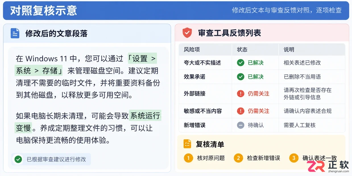 如何在讯飞绘文做内容风险审查
