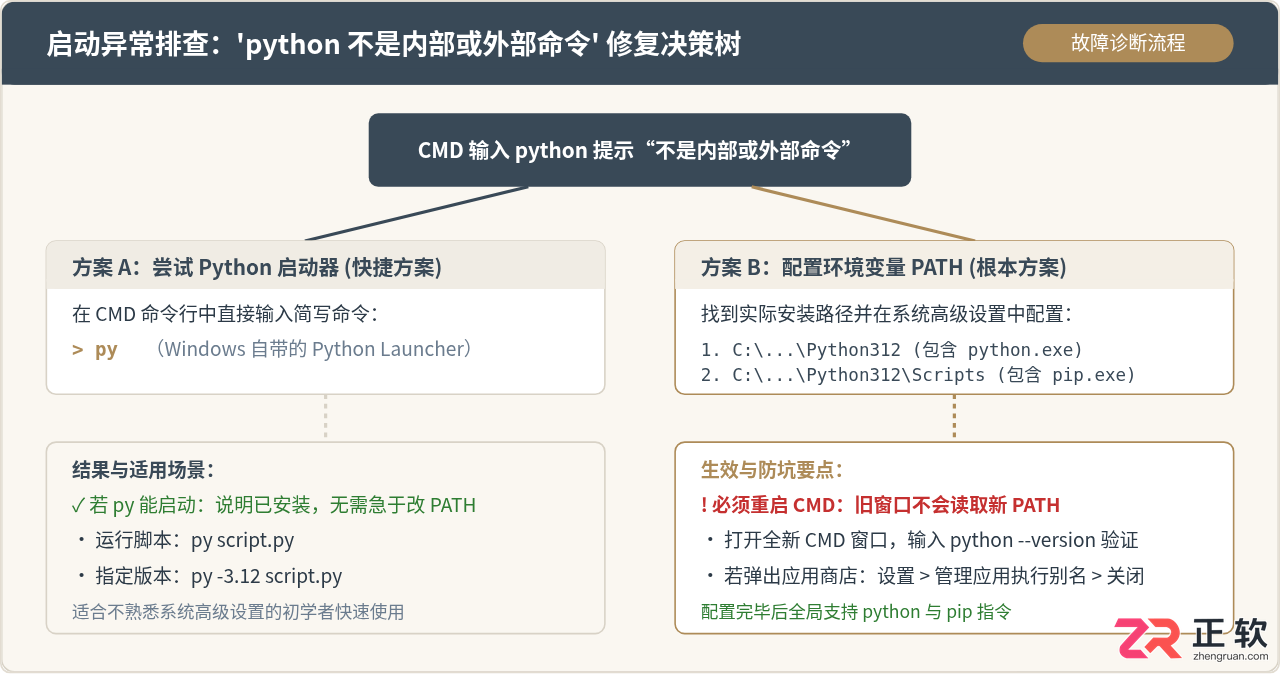 Windows怎么打开Python：通过开始菜单IDLE或CMD命令行启动