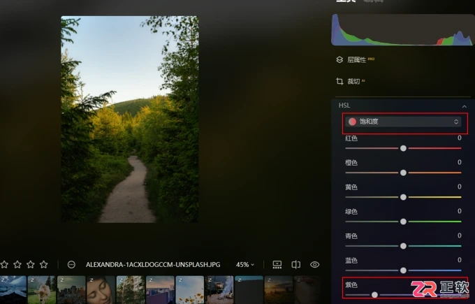 Luminar Neo去除紫边与修复阴影的实操指南