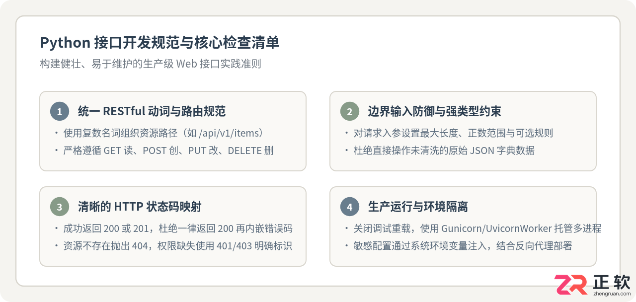 Python写接口的步骤及完整代码示例