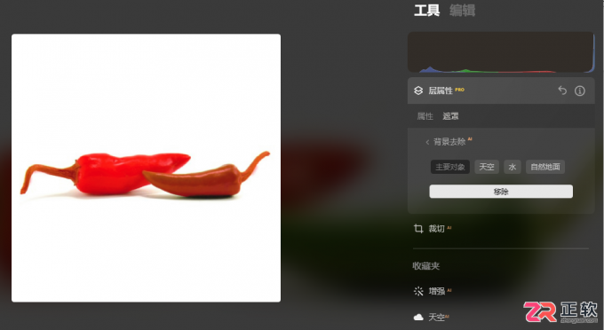 Luminar Neo抠图边缘修整与模糊处理指南