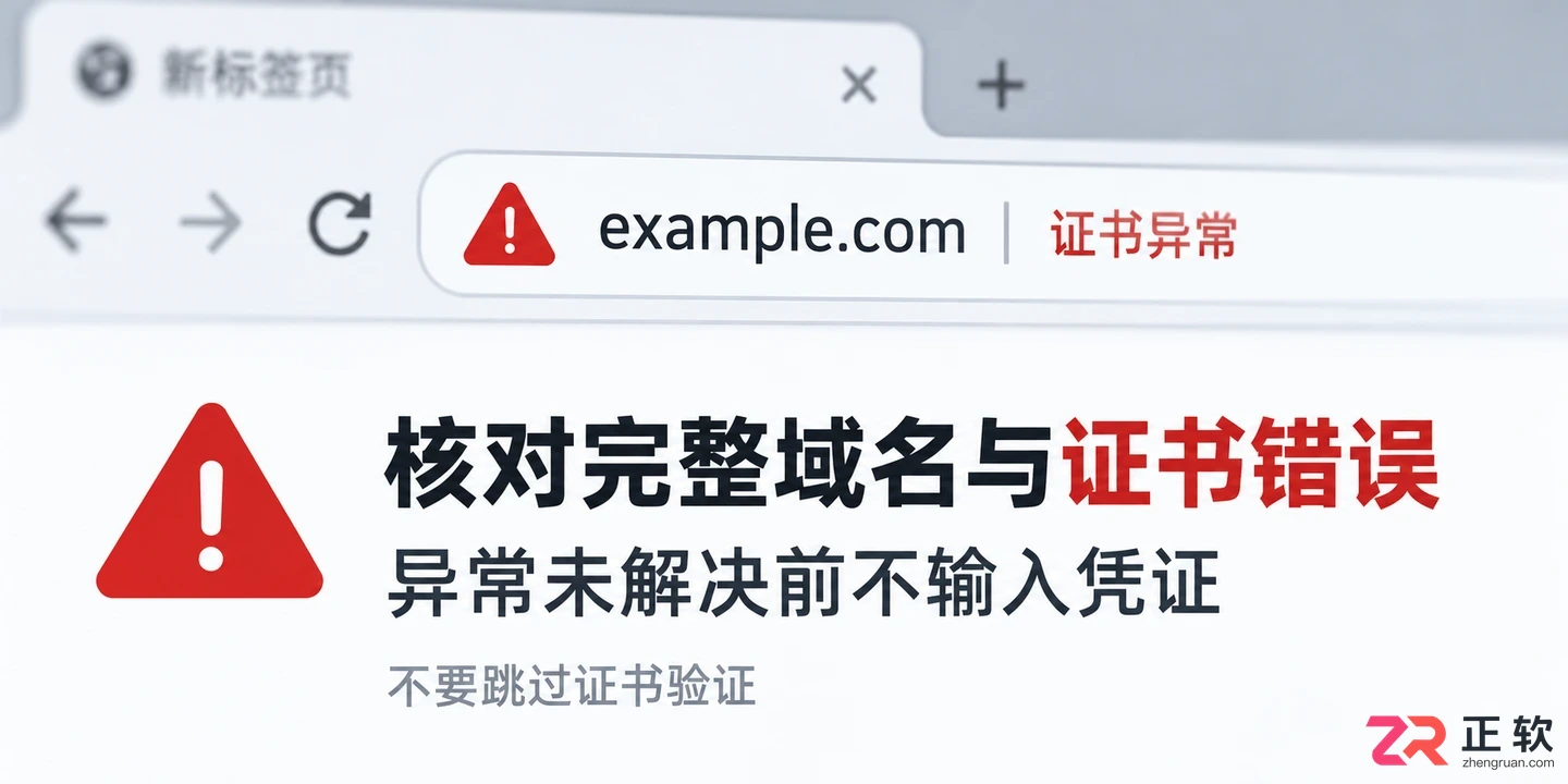 讯飞绘文网页版访问提示证书异常如何处理