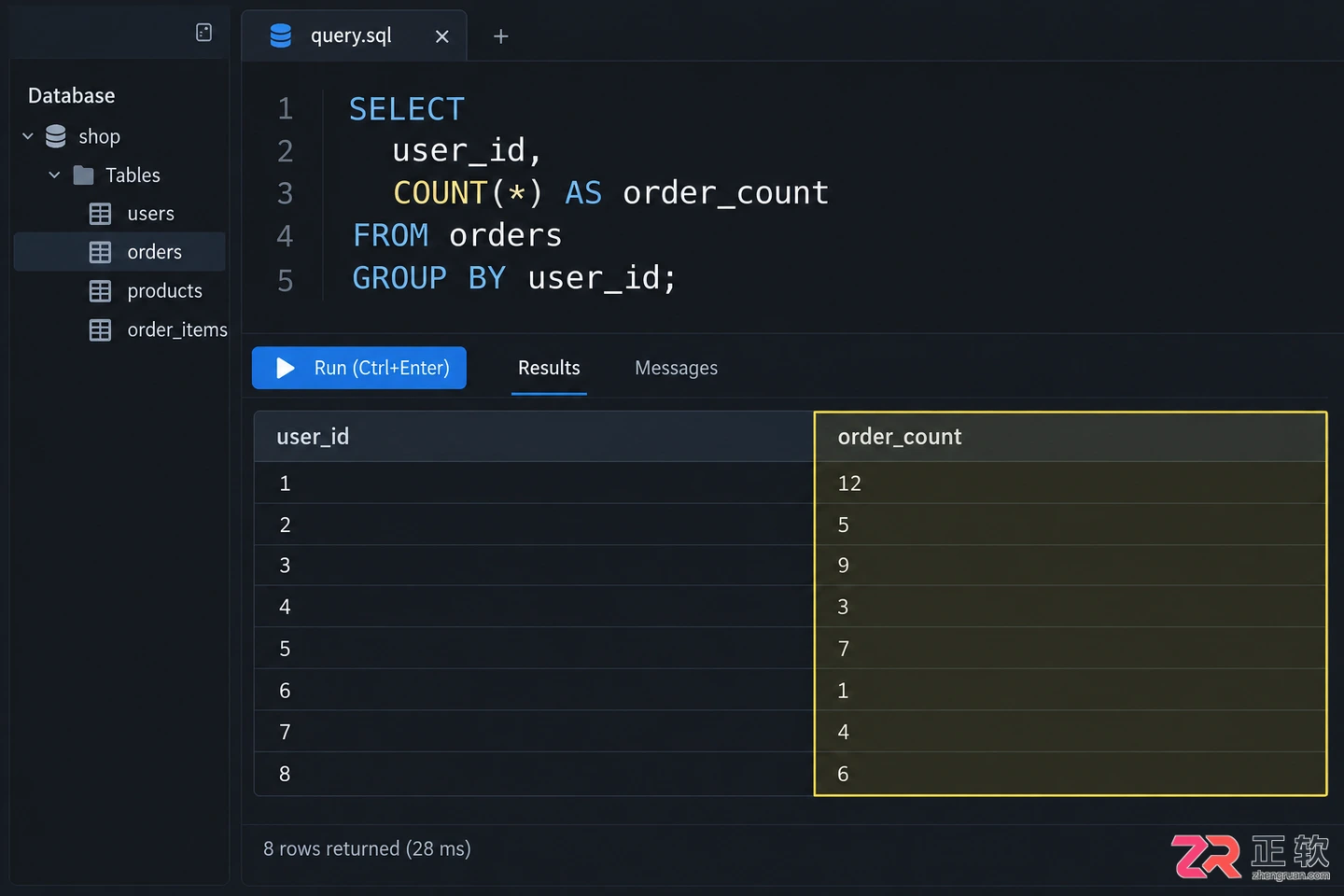 SQL分组统计查询：GROUP BY与HAVING子句用法示例