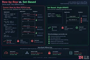 为什么SQL开发应尽量避免使用游标:性能瓶颈分析