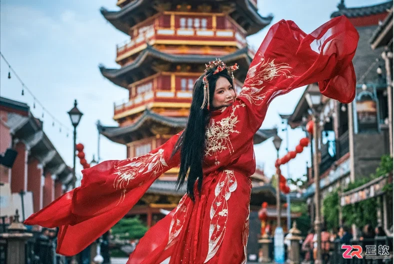 Aperty修图教程:古风人像与旅游人像的后期技巧