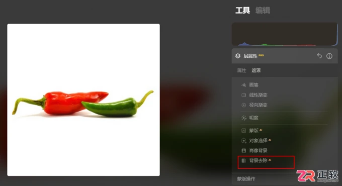 Luminar Neo抠图边缘修整与模糊处理指南