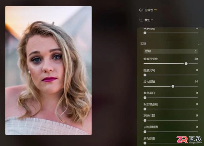 Luminar Neo预设使用与AI人像调整教程