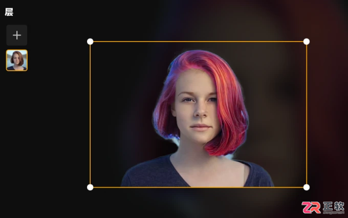 Luminar Neo抠图边缘修整与模糊处理指南