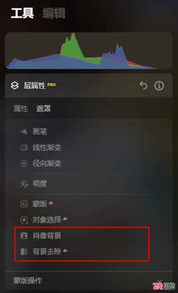 Luminar Neo快速去除背景与模拟大光圈虚化教程