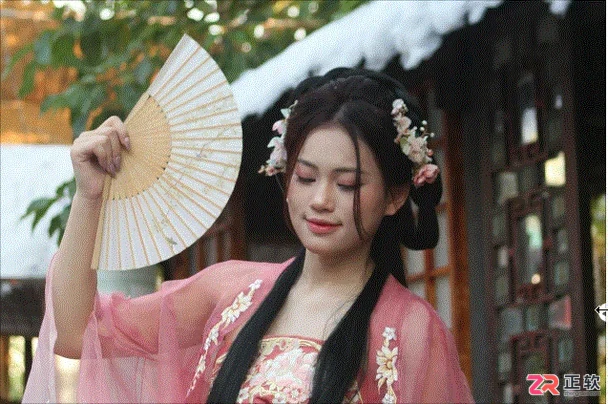 Aperty修图教程:古风人像与旅游人像的后期技巧